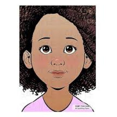 Sparkling Face Practice Board - Lia Sparkling Face Practice Board - Lia
